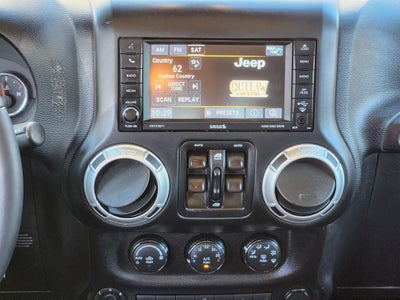 2017 Jeep Wrangler Unlimited Unlimited Sahara