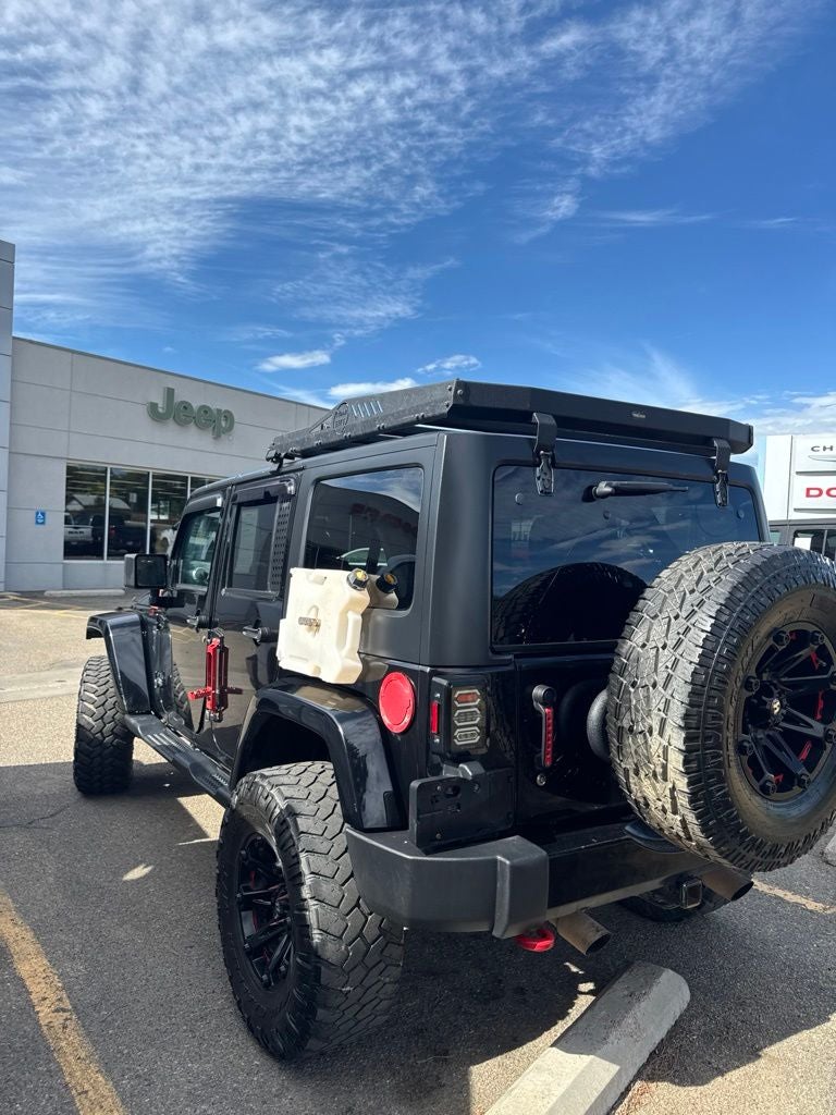 2017 Jeep Wrangler Unlimited Unlimited Sahara