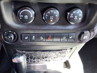 2017 Jeep Wrangler Unlimited Unlimited Sahara