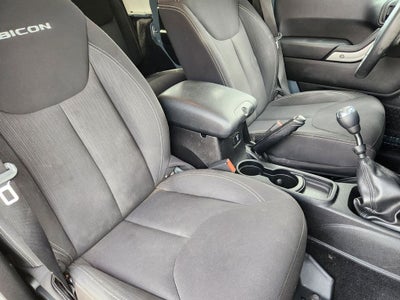 2014 Jeep Wrangler Unlimited Rubicon