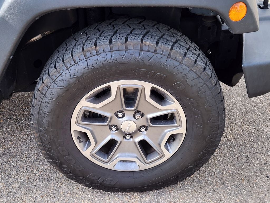 2014 Jeep Wrangler Unlimited Rubicon