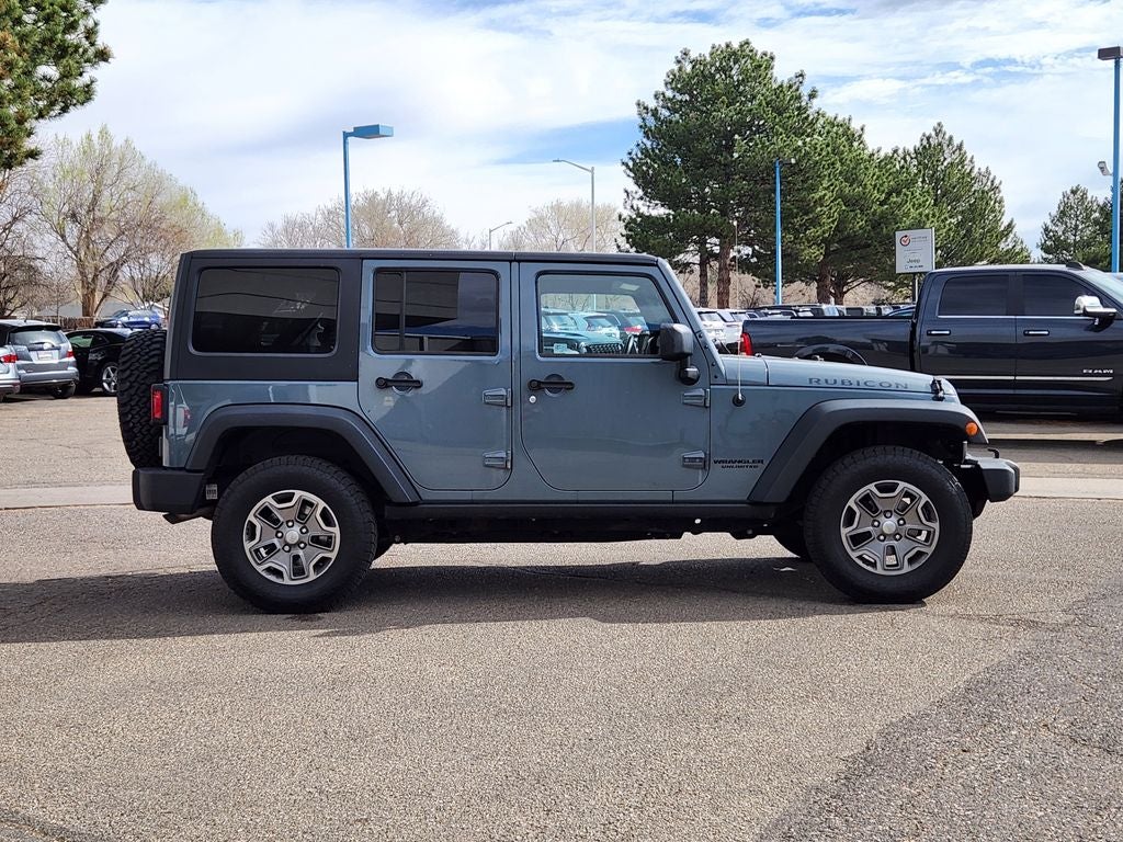 2014 Jeep Wrangler Unlimited