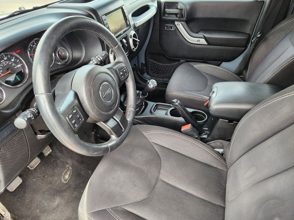 2014 Jeep Wrangler Unlimited Rubicon