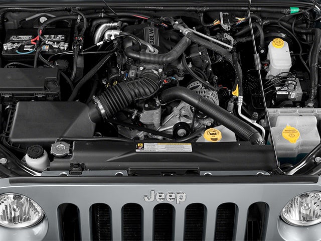 2014 Jeep Wrangler Unlimited Rubicon