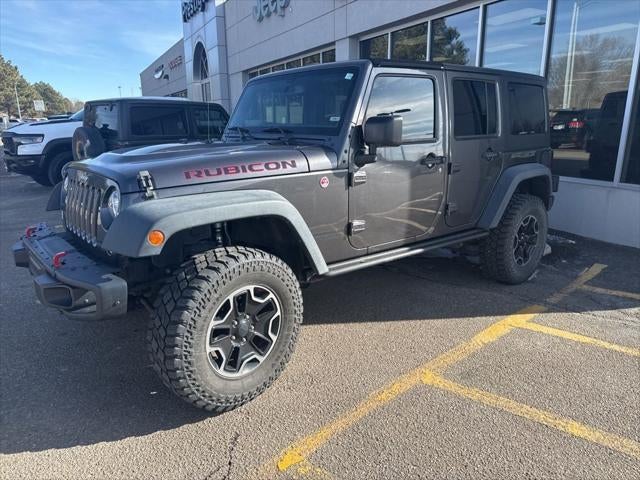 2017 Jeep Wrangler Unlimited Rubicon Hard Rock 4x4