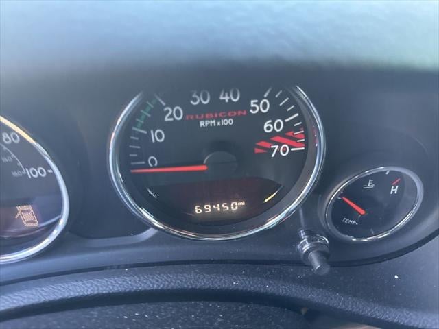 2017 Jeep Wrangler Unlimited Rubicon Hard Rock 4x4