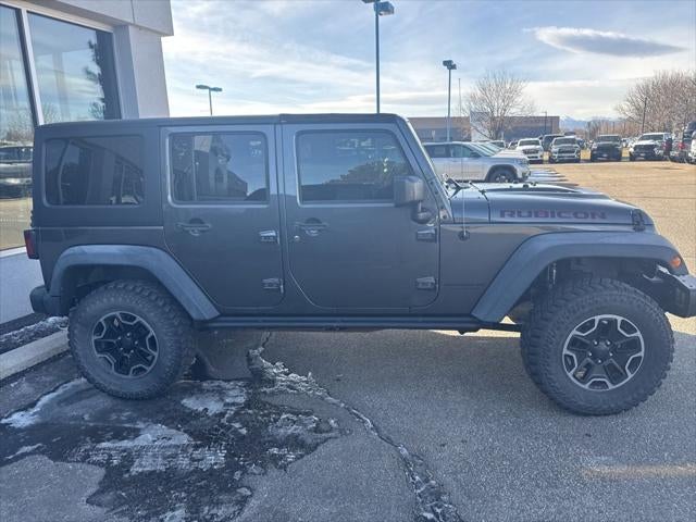 2017 Jeep Wrangler Unlimited Rubicon Hard Rock 4x4