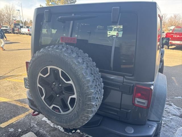 2017 Jeep Wrangler Unlimited Rubicon Hard Rock 4x4