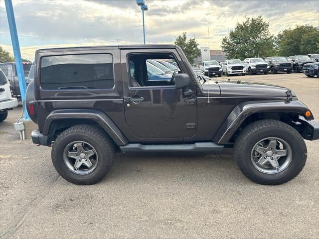 2013 Jeep Wrangler Sahara
