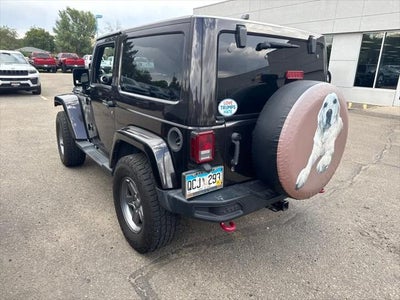 2013 Jeep Wrangler Sahara