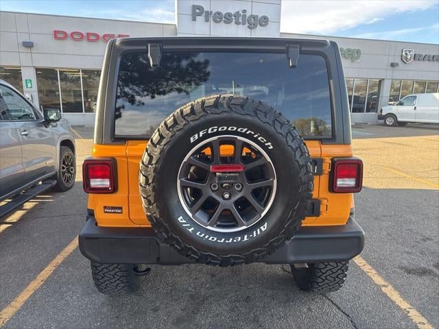 2021 Jeep Wrangler 80th Anniversary 4x4