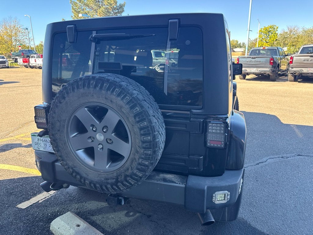 2015 Jeep Wrangler Unlimited Unlimited Sport