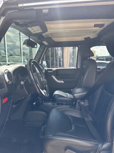 2014 Jeep Wrangler Unlimited Rubicon X