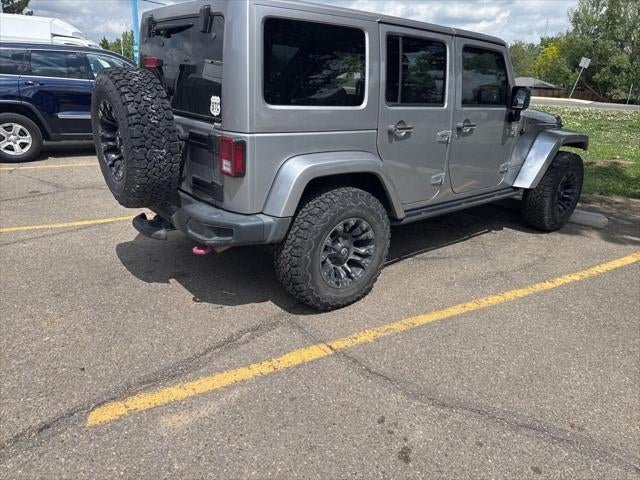 2014 Jeep Wrangler Unlimited Rubicon X