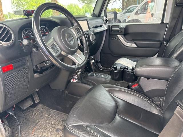 2014 Jeep Wrangler Unlimited Rubicon X