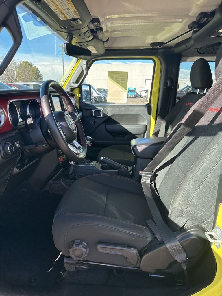 2023 Jeep Wrangler 2-Door Rubicon 4x4