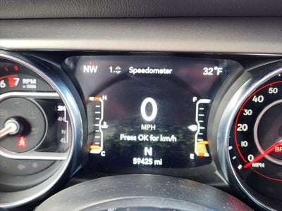 2021 Jeep Wrangler Rubicon 4X4