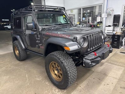 2021 Jeep Wrangler Rubicon 4X4