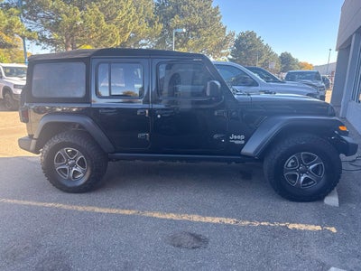 2019 Jeep Wrangler Unlimited Unlimited Sport S