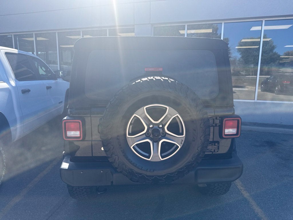 2019 Jeep Wrangler Unlimited Unlimited Sport S