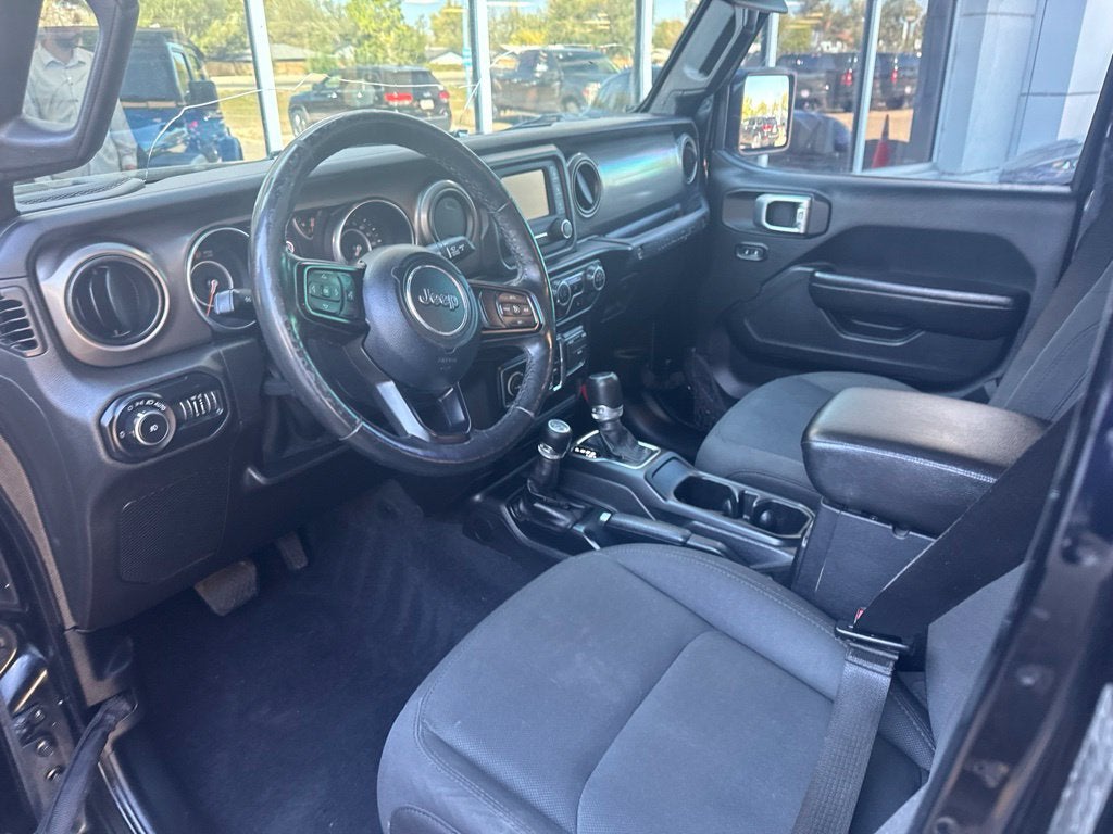 2019 Jeep Wrangler Unlimited Unlimited Sport S