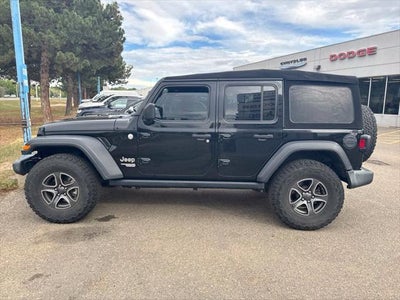 2019 Jeep Wrangler Unlimited Unlimited Sport S
