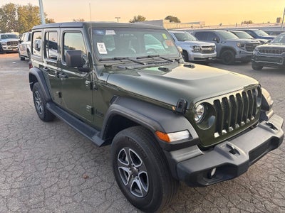 2023 Jeep Wrangler Sport S