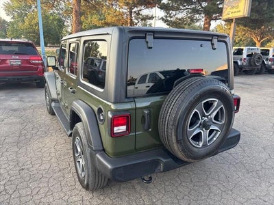 2023 Jeep Wrangler Sport S