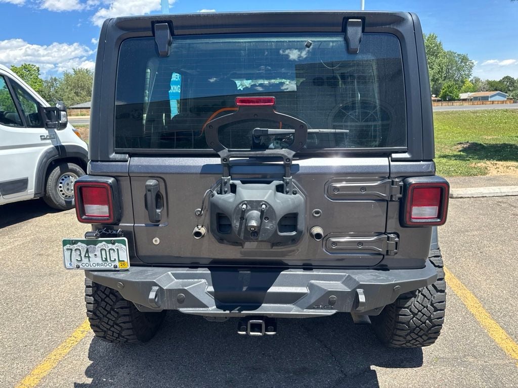 2018 Jeep Wrangler Unlimited Sport 4x4