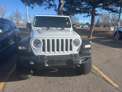 2019 Jeep Wrangler Unlimited Sport S 4x4