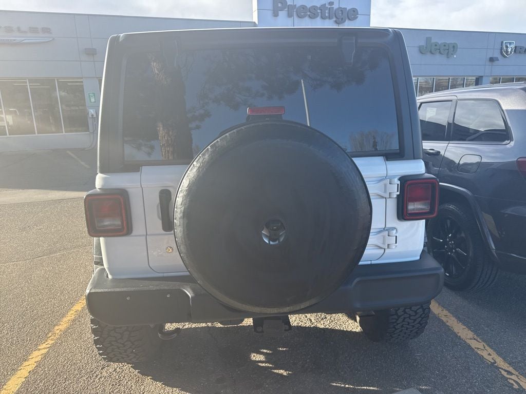 2019 Jeep Wrangler Unlimited Sport S 4x4