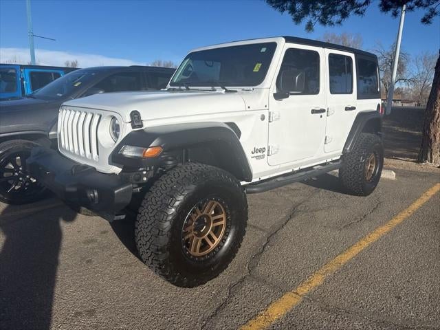 2019 Jeep Wrangler Unlimited Sport S 4x4