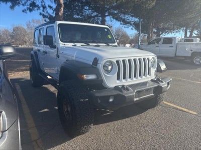 2019 Jeep Wrangler Unlimited Sport S 4x4