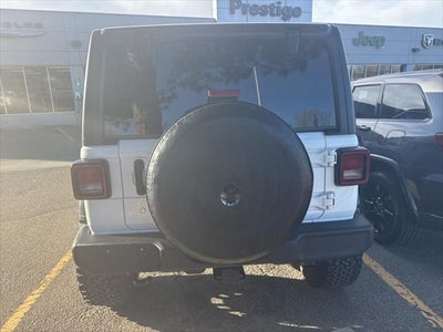 2019 Jeep Wrangler Unlimited Sport S 4x4