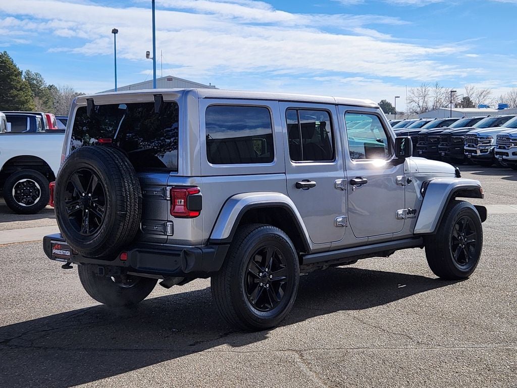 2020 Jeep Wrangler Unlimited Sahara Altitude
