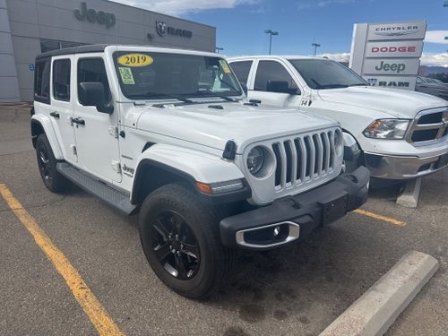 2019 Jeep Wrangler Unlimited Sahara 4x4