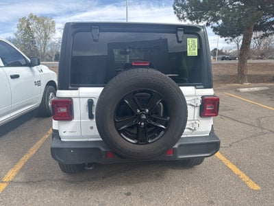 2019 Jeep Wrangler Unlimited Sahara 4x4