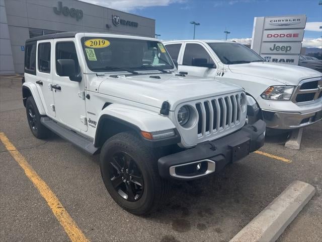 2019 Jeep Wrangler Unlimited Sahara 4x4