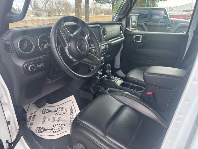 2019 Jeep Wrangler Unlimited Sahara 4x4