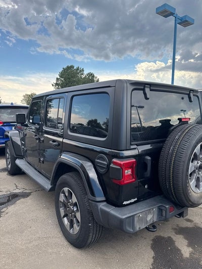 2018 Jeep Wrangler Unlimited Sahara