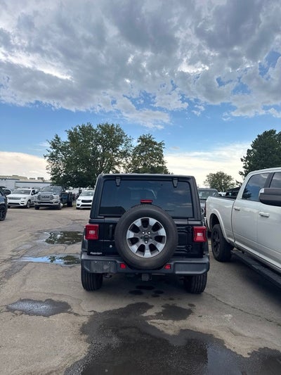 2018 Jeep Wrangler Unlimited Sahara