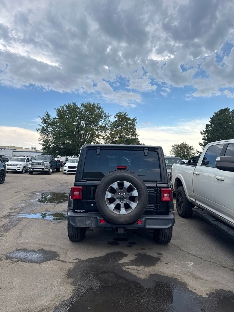 2018 Jeep Wrangler Unlimited Sahara