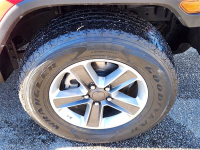 2022 Jeep Wrangler Unlimited Sahara 4x4