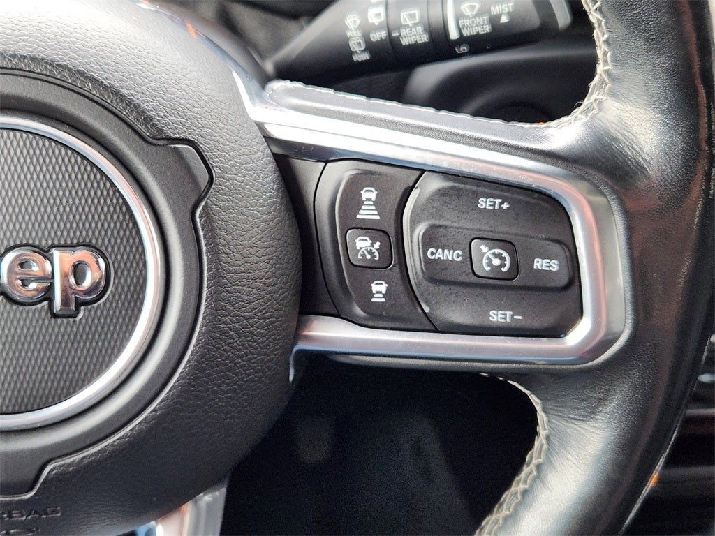 2019 Jeep Wrangler Unlimited Sahara 4x4