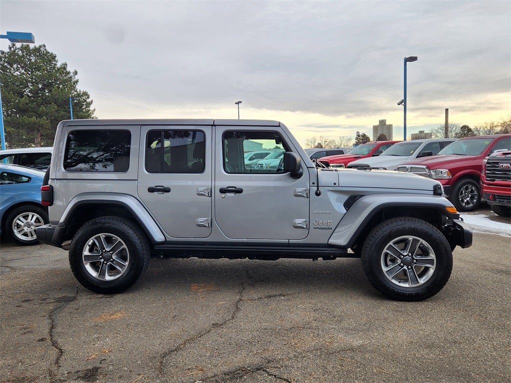2019 Jeep Wrangler Unlimited Sahara 4x4