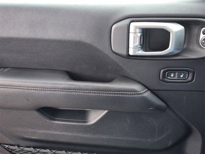 2019 Jeep Wrangler Unlimited Sahara 4x4