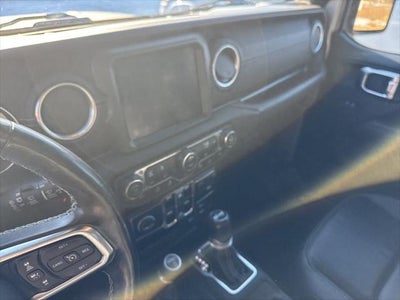 2019 Jeep Wrangler Unlimited Sahara 4x4