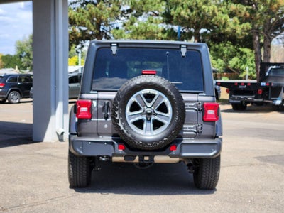 2019 Jeep Wrangler Unlimited Unlimited Sahara
