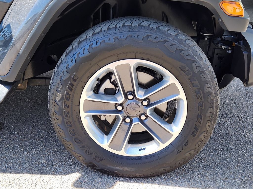 2019 Jeep Wrangler Unlimited Unlimited Sahara