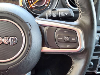 2019 Jeep Wrangler Unlimited Unlimited Sahara